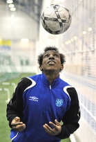Mamadou Konate pelaa FC OPA:ssa.