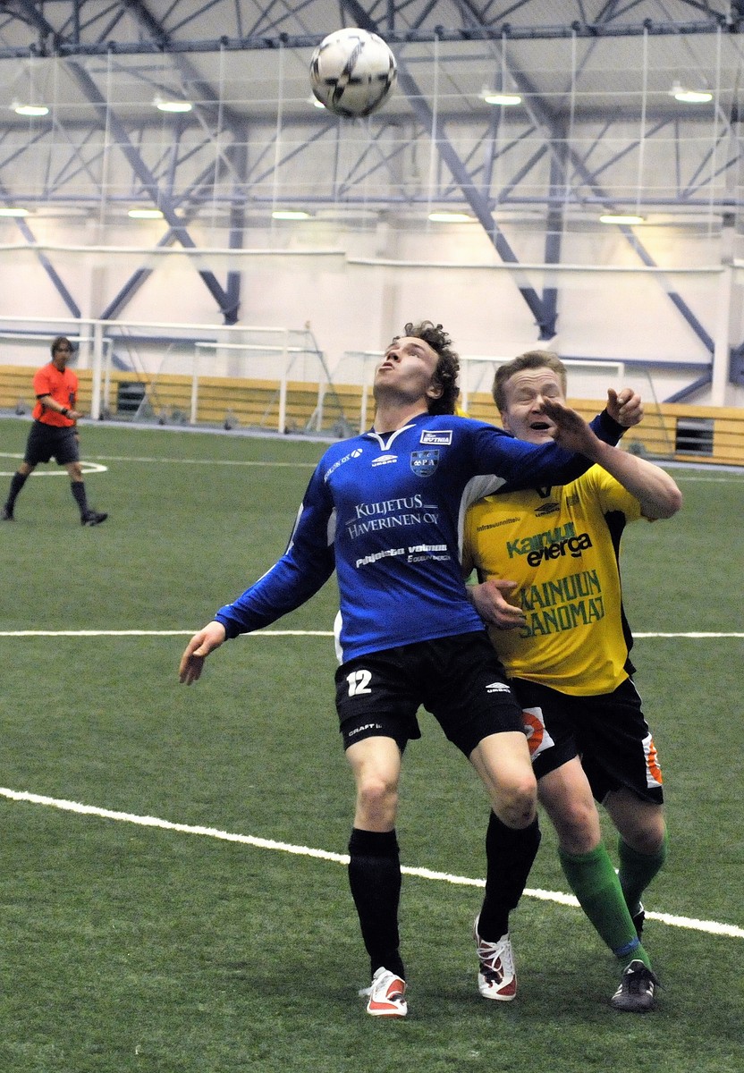 YHTEISTÄ SÄVELTÄ ETSIMÄSSÄ - FC Oulun Pallo (FC OPA)