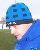 Edustusjoukkueen valmentaja Jyrki Kylmälä