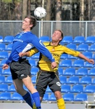 Kalle Väisäsellä oli FC OPA:n paras maalipaikka.