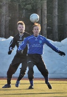   Timo Heikkilä pelasi hyvän pelin kärjessä.