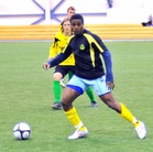 Chijoke Festus pelasi Kontti-turnauksessa kolmannen kerran mukana edustaen kolmatta seuraa.