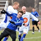Juuso Haapala pelasi onnistuneen pelin keskikentän pohjalla.