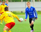 Jussi Fredriksson nousi FC OPA:n maalipörssin kärkeen.