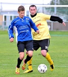 Niko Tukeva pelasi ensimmäisen pelin FC OPA:n paidassa.