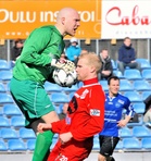 Juho Keskinen nousi selkeästi yhdeksi FC OPA:n avainpelaajaksi.