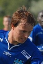 Timo Heikkilä teki FC OPA:n maalit (Arkisto).