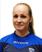 Elena Andreou on pelannut myös vastustaja KaDy:ssa.