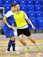 Matias Juntunen onnistui perjantaina AC Oulun paidassa ja sunnuntainan FC OPA:n paidassa. Yhteistyö toimii.