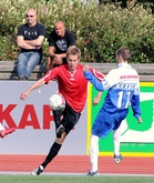 Janne Mahlakaarto kuului taas FC OPA:n parhaimmistoon.