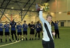 FC OPA:n Jani Luukkonen oli loppuottelun parhaita pelaajia.