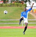 Mamadou Konate antaa näyttöjä Italiassa.