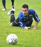 Lyhyin syöksyin Ari Makowski.
