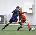 Justus Tiiro avasi maalitilinsä FC OPA:n riveissä.