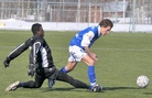 Alex Arinze ja Daniel Bauer vastakkain. 