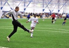 Sergei Kosov vartioi FC OPA:n maalia.