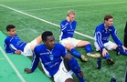 Tauko paikalla! Ossi, Martins, Joonas ja Justus...