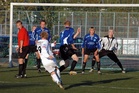Säpinää FC OPA:n maalin suulla.