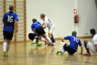 Futsal voi olla fyysinen peli.