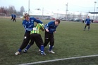 Haapalan veljekset pystypainissa 2 vs 1