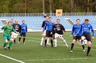 Kiirettä riitti myös FC OPA:n maalilla.
