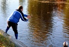 Kalastajana Mika Sulkala ...