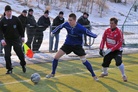 Ville Lindgren johti FC OPA:n keskuspuolustusta.