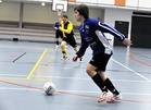 Mika Koski karkaa LaFK:n puolustukselta.