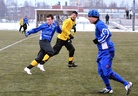 Niko Ruonala ja Matti Haapala pelin tiimellyksessä.