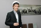 Ylioppilas Teemu Penttilä.
