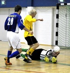 Jussi Seppä piti FC OPA:aa pystyssä.