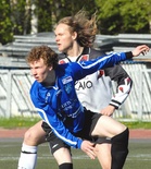 Joonas Sohlo osoitti taistelutahtoa.