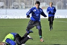 Rafael Barkho antoi näyttöjä FC OPA:lle.