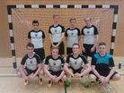 B-juniorit voitetun ottelun jälkeen.