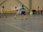 FC RAI Mikko Manninen taiteilee Jussi Jarvan varjostaessa.