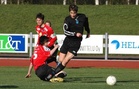 Kalle Väisäsen ura FC OPA:ssa alkoi kolmivarttisella.