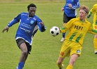 Myös Olajiden Williams keräsi tehopisteitä.
