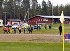 Marssi klubitalosta kentälle.