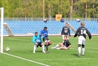 Iltapäivän suursankari Mamadou Konate onnistui myös kantapäällä.
