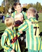 Voittajan on helppo hymyillä.