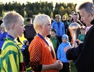 Uusi kiertopalkinto lähtee jakoon.