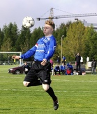 Rakentava pelaaja Johannes Väisänen.