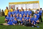 40. Kaleva-turnauksen mestarit.